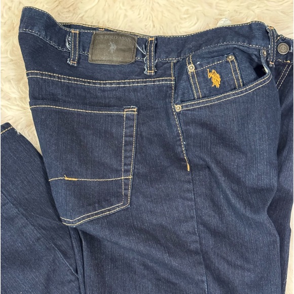 US POLO ASSN BLUE DENIM 40x32 - Picture 2 of 5
